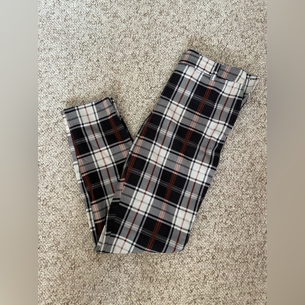 H&M Plaid Pants